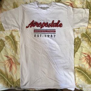 Aeropostale White Shirt